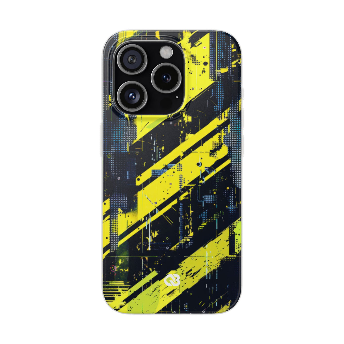 Acid Hazard · Lite Phone Case for iPhone ·  Yellow