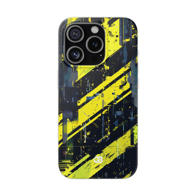 Acid Hazard · Lite Phone Case for iPhone ·  Yellow