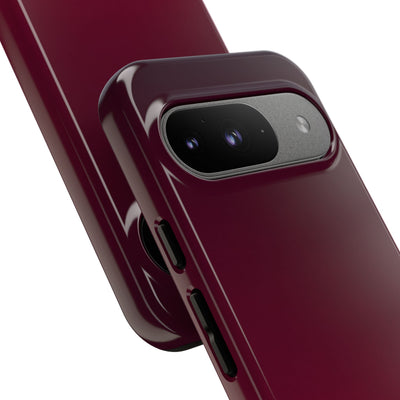 Bordeaux Spectrum · Tough Phone Case for Pixel ·  Red