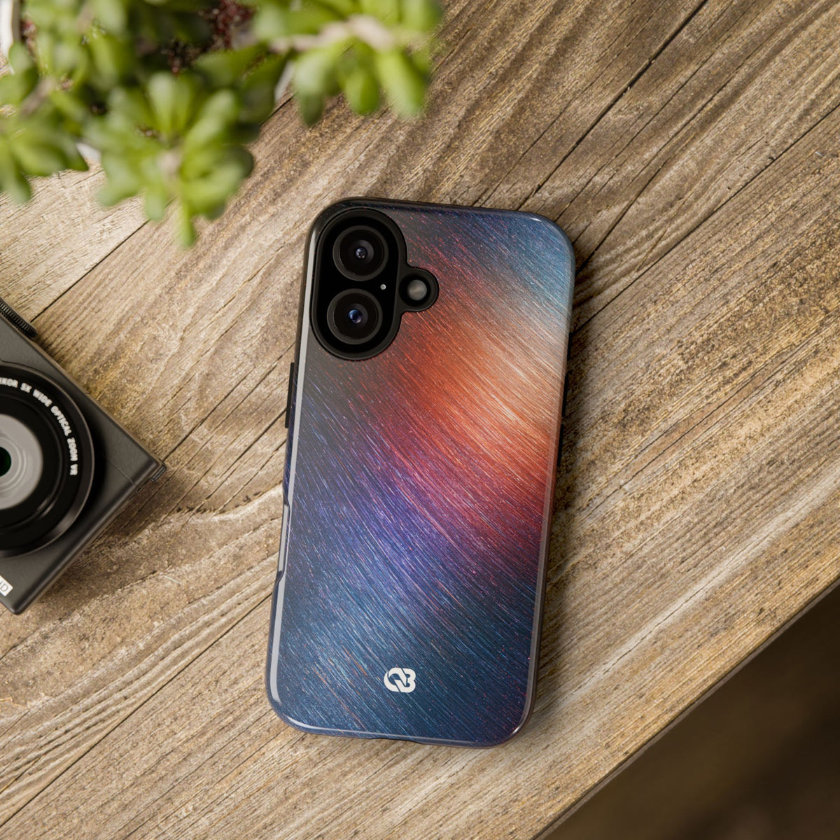 Radiant Energy Stream · Tough Phone Case for iPhone · Blue