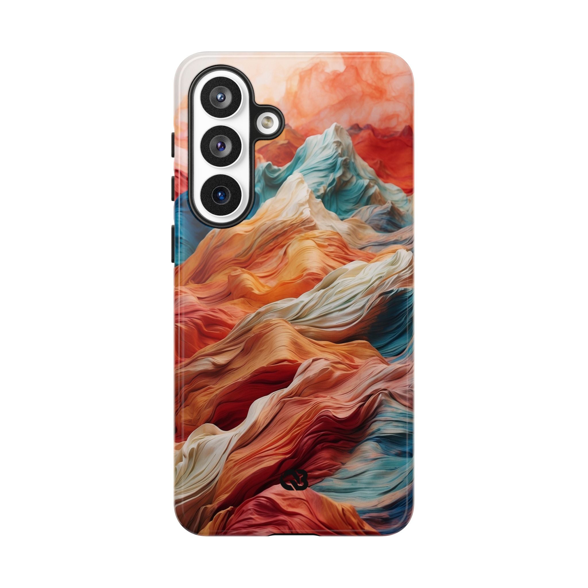 Molten Ridge Flow · Tough Phone Case for Samsung