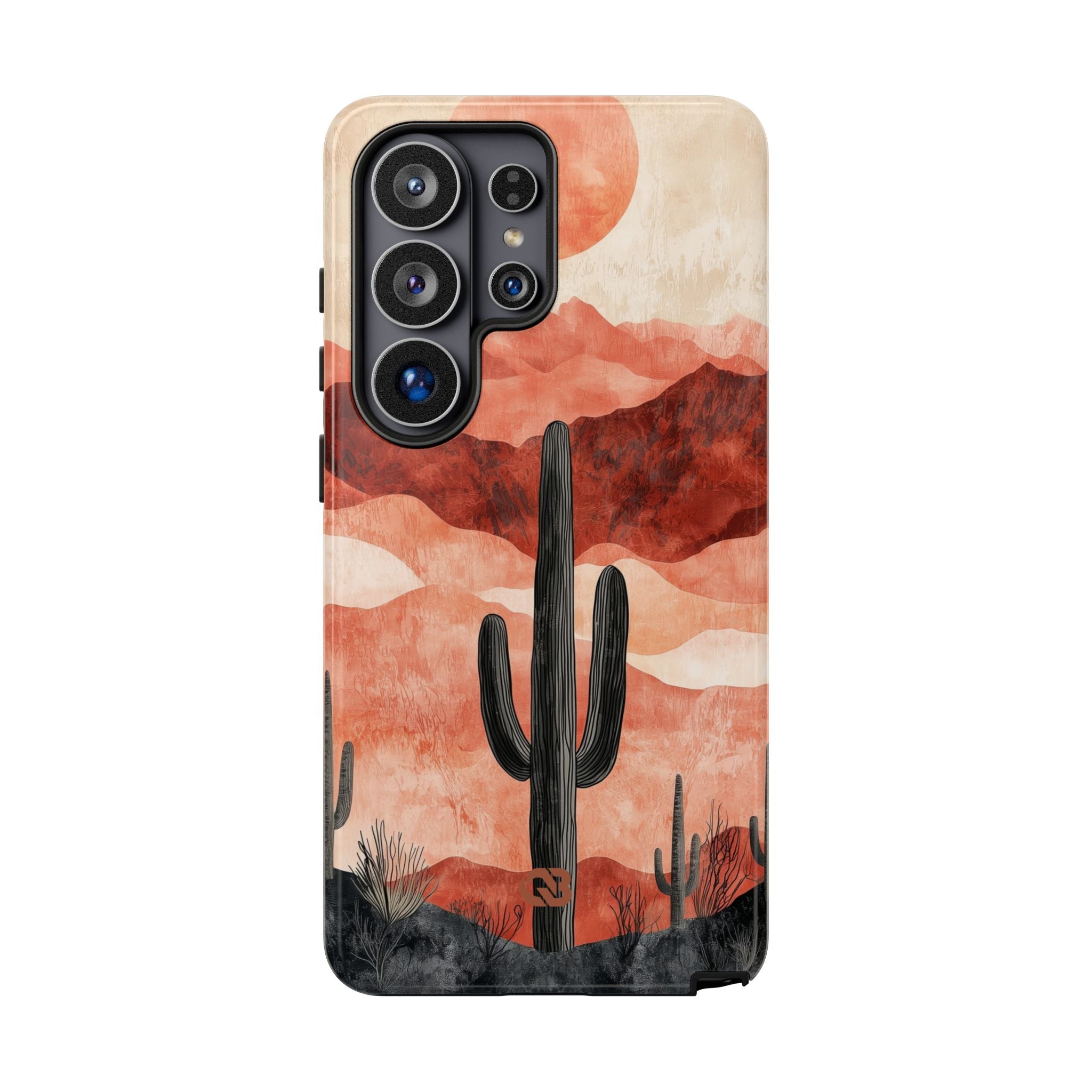 Terracotta Desert Sun · Custodia Tough per Samsung