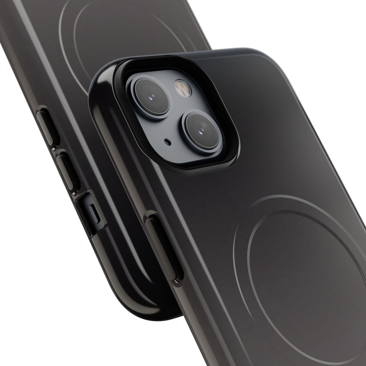 Obsidian Fade · Tough 2.0 Magnetic Phone Case for iPhone · Black