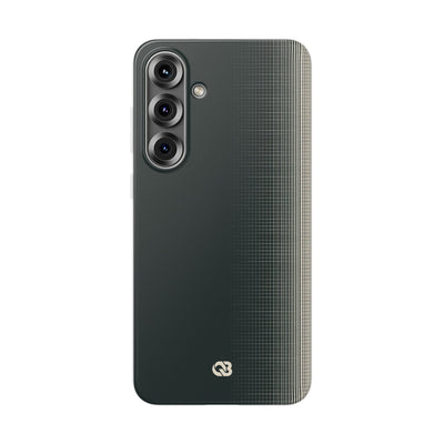 Grey Lite Phone Case for Samsung - Charcoal Tech Grid