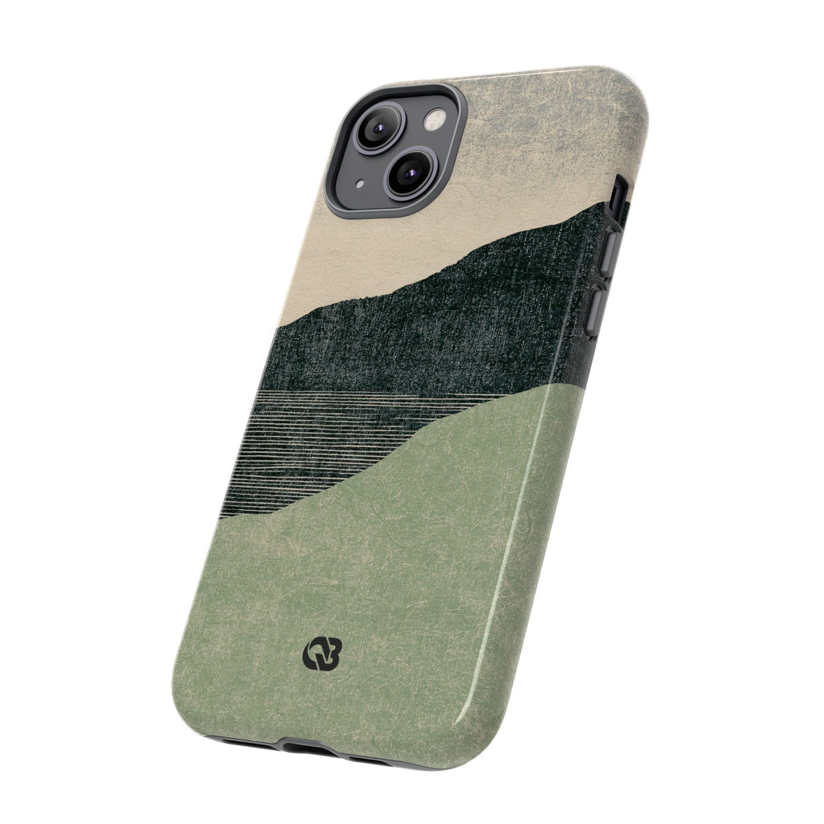 Sage Ridge Horizon · Tough Phone Case for iPhone · Green