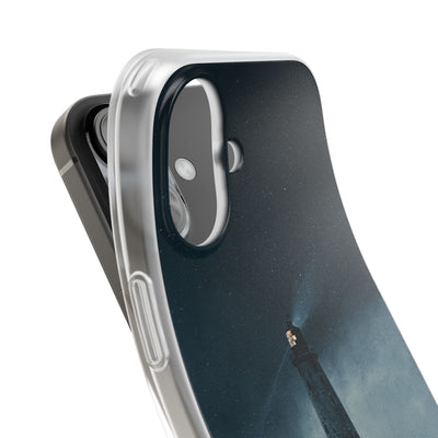 Nordic Coastal Beacon · Lite Phone Case for iPhone ·  Blue