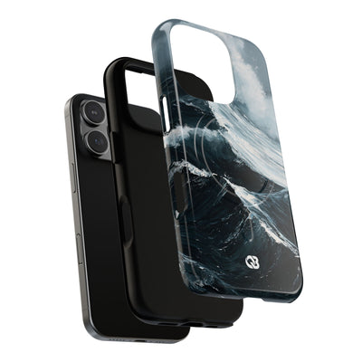 Nordic Swell · Tough 2.0 Magnetic Phone Case for iPhone · Blue