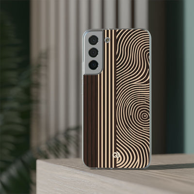 Brown Lite Phone Case for Samsung - Espresso Sand Ridge