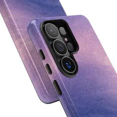 Ethereal Violet Glow · Tough Phone Case for Samsung · Purple