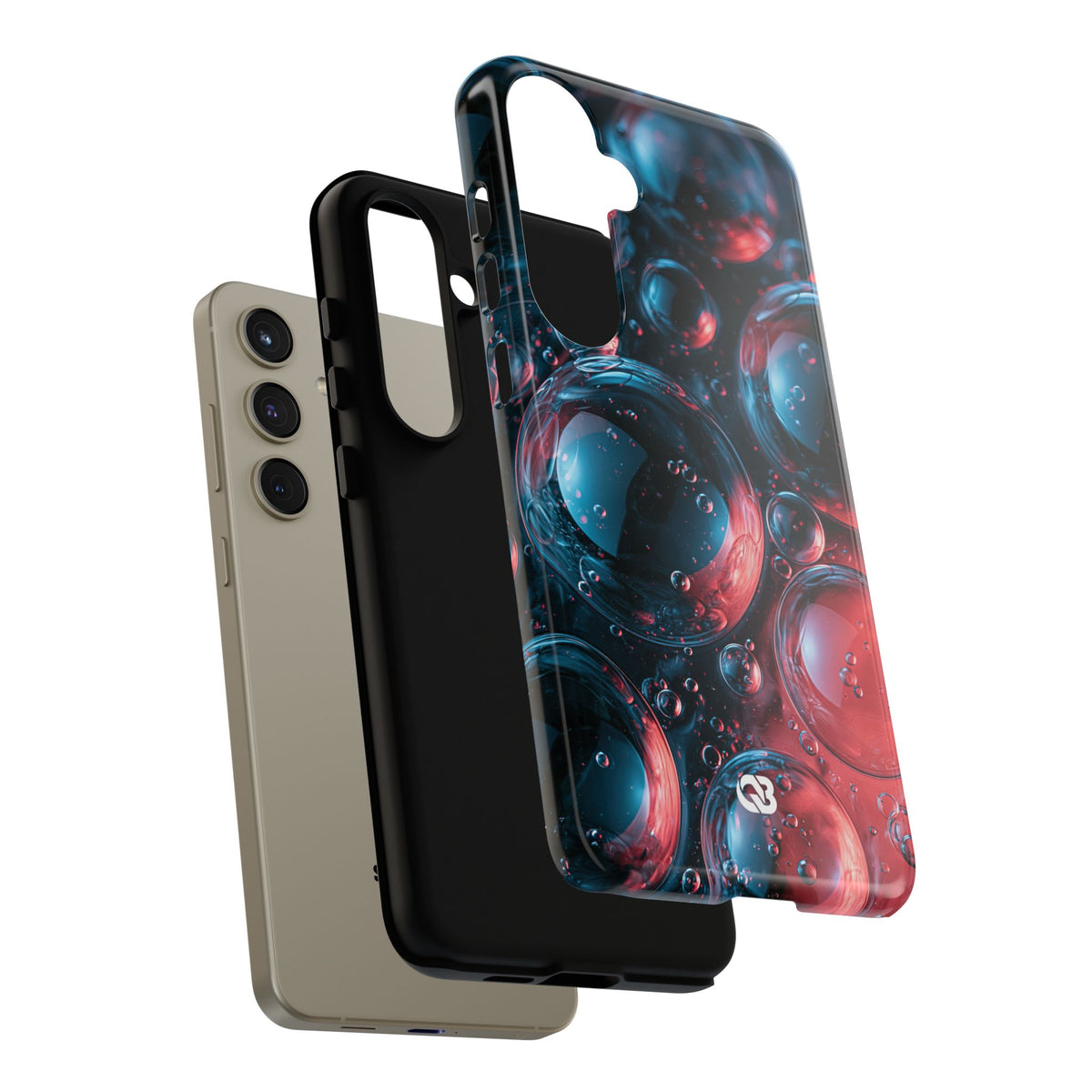 Aqua Gel Spheres · Tough Phone Case for Samsung · Blue