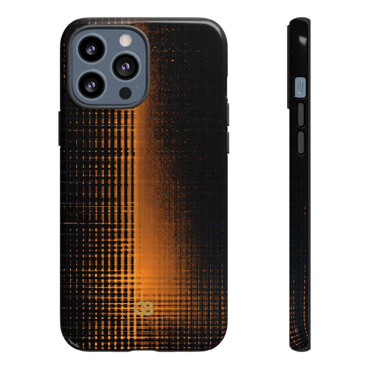 Amber Frequency · Tough Phone Case for iPhone · Orange