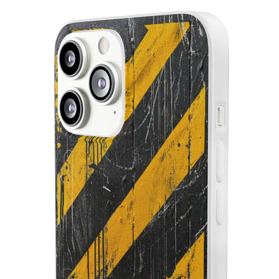 Urban Hazard Decay · Lite Phone Case for iPhone ·  Black