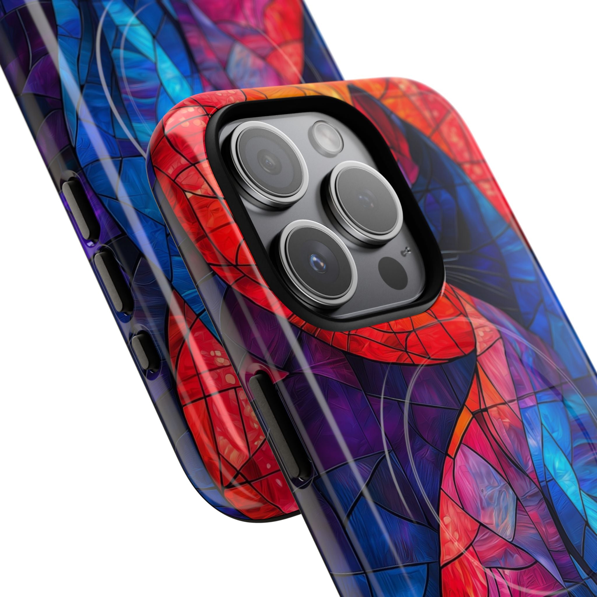 Celestial Cat iPhone 15 Pro Cover - Tough+