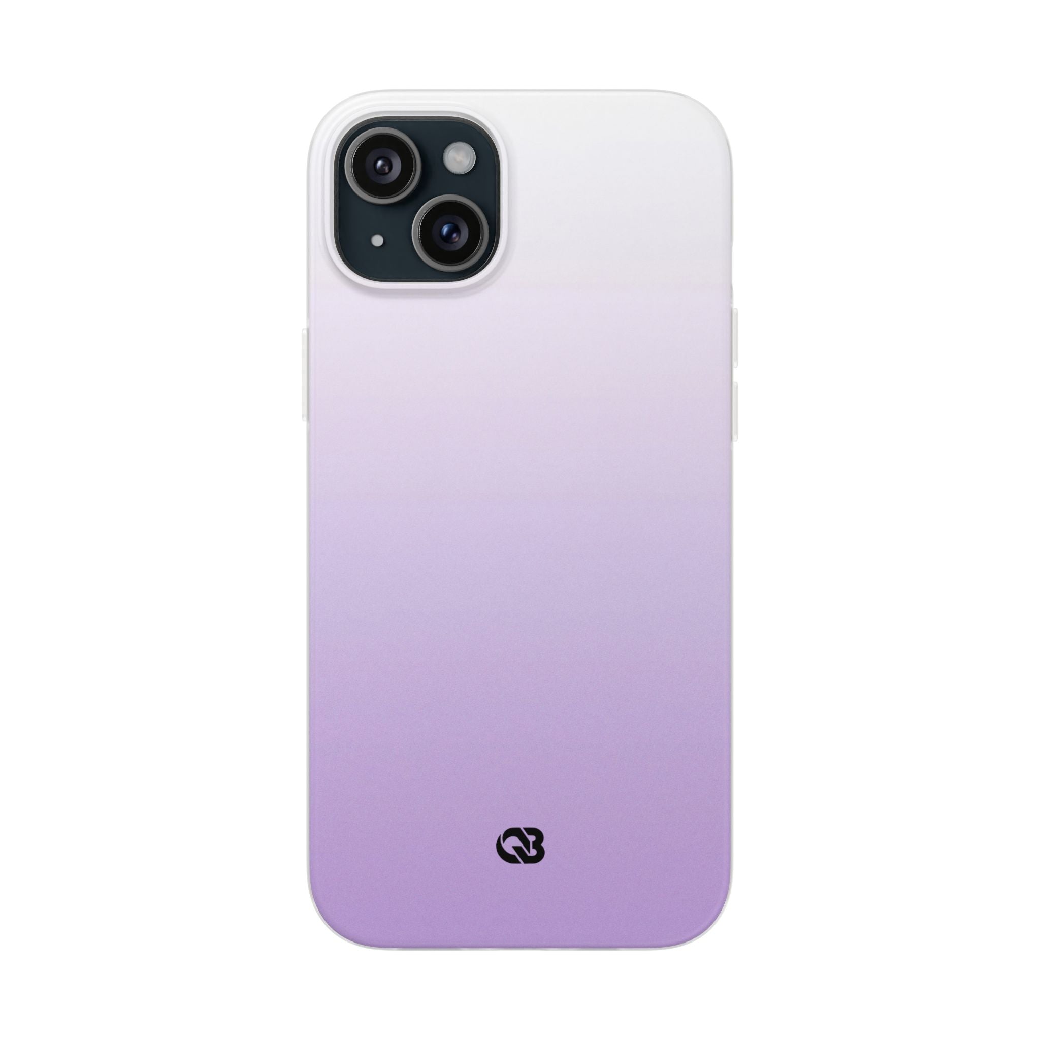 Purple Lite Phone Case for iPhone - Frosted Lavender Fade