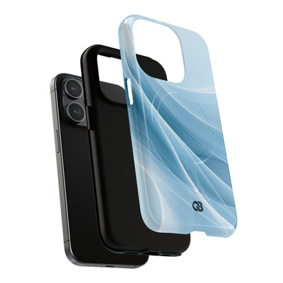Glacial Ridge Contours · Tough 2.0 Magnetic Phone Case for iPhone · Blue