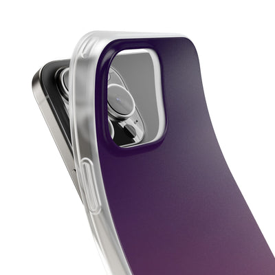Purple Lite Phone Case for iPhone - Nocturnal Plum Fade