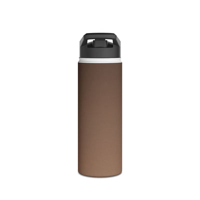 Umber Fade · Insulated Water Bottle · Brown