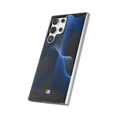 Blue Lite Phone Case for Samsung - Electric Blue Flux