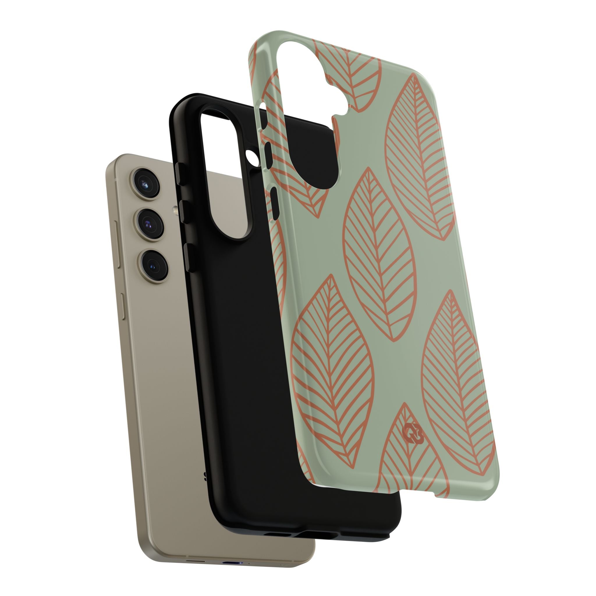 Sage Earth Leaves · Tough etui na telefon Samsung