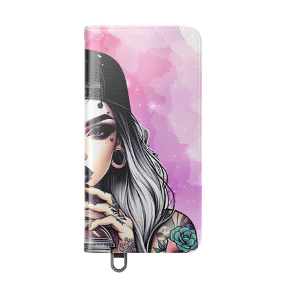Silver Siren - Samsung S25 Case - Wallet