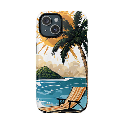 Radiant Coast Solitude · Tough+ Custodia per iPhone · Magsafe