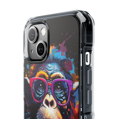 Neon Splatter Primate · Impact Magsafe