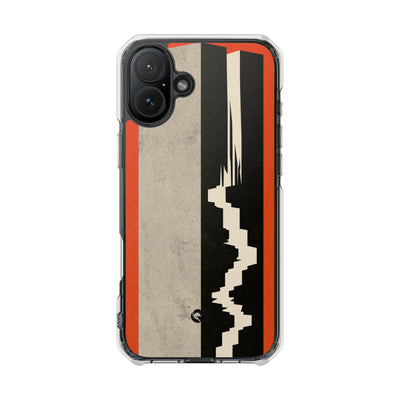 Orange Impact MagSafe Phone Case for iPhone - Orange Monolith Rift