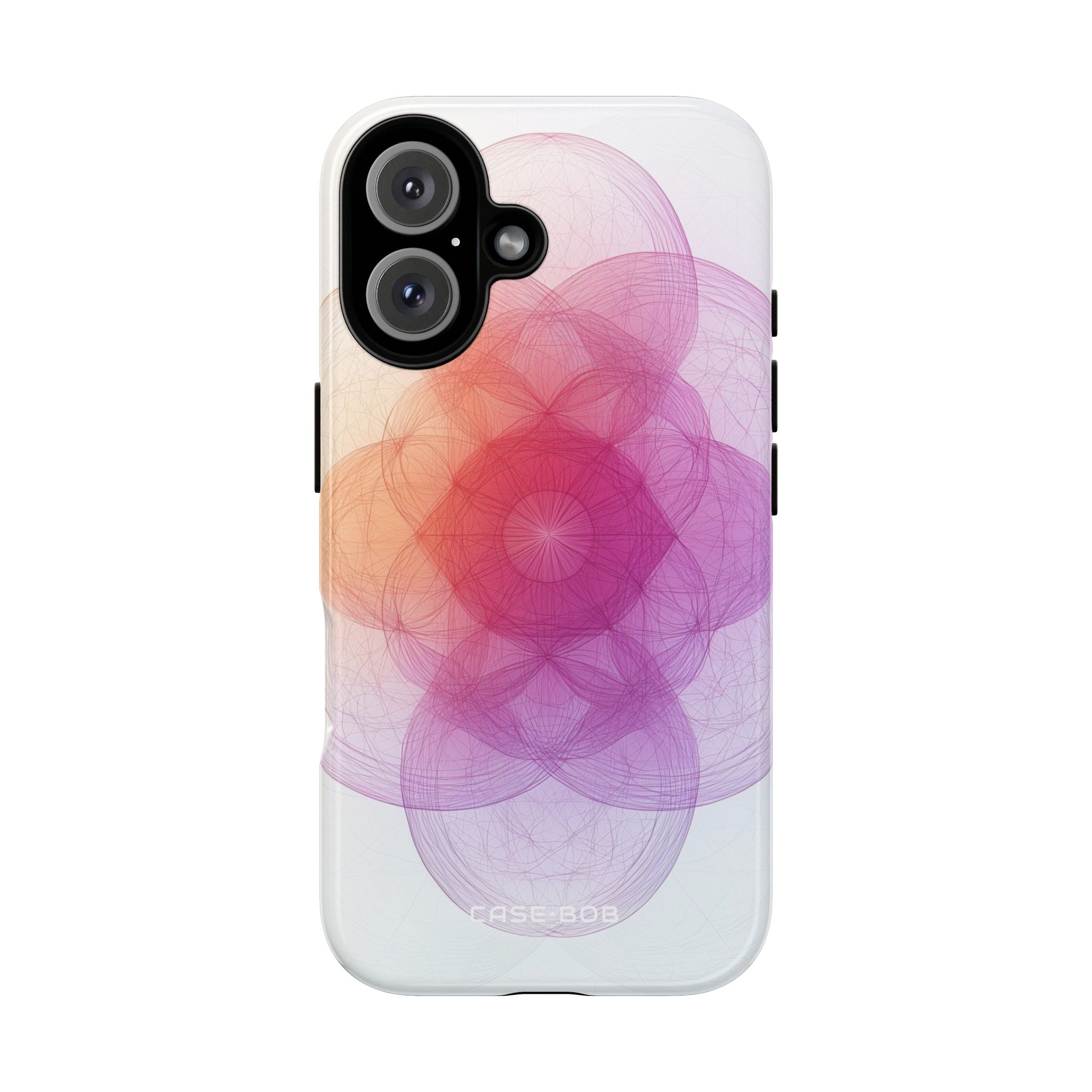 Floral Radiance iPhone 16 Case - Tough