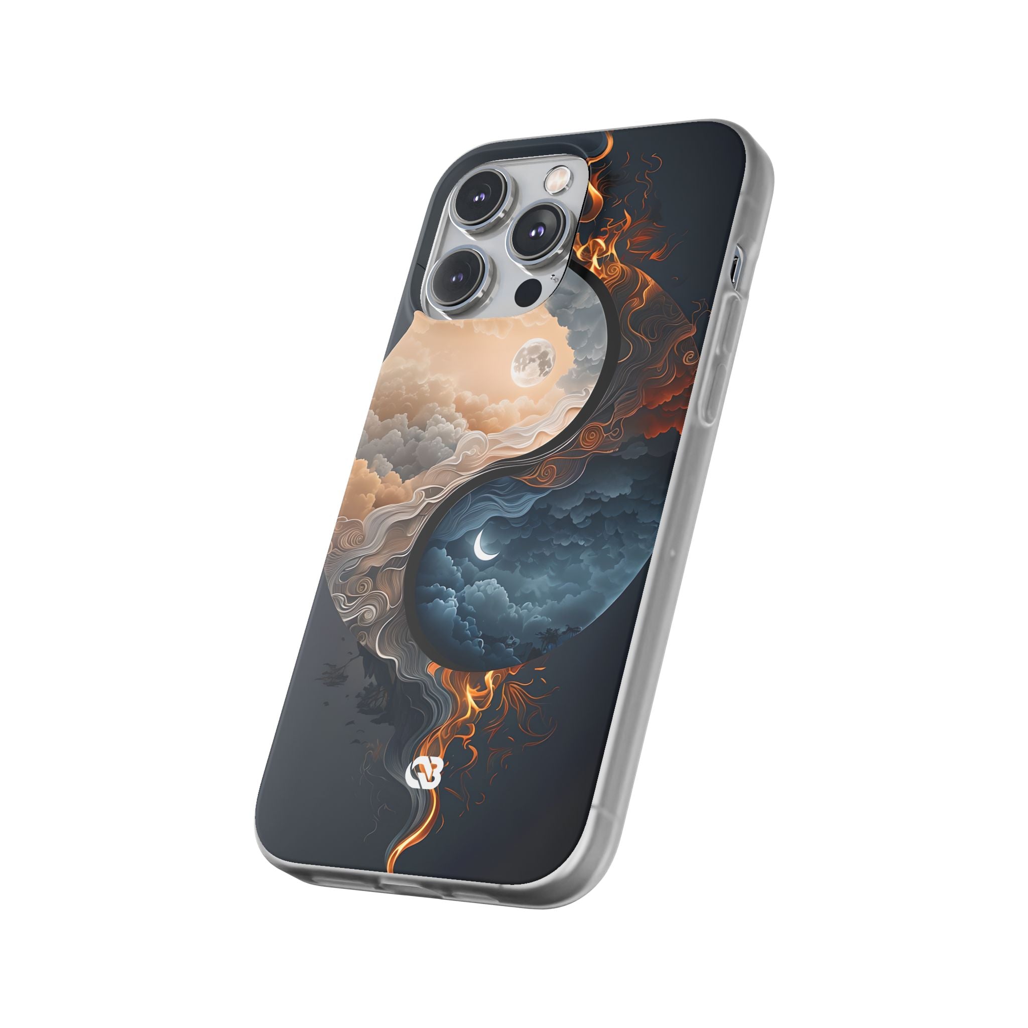 Cloud Ember Balance · Soft Handyhülle für iPhone