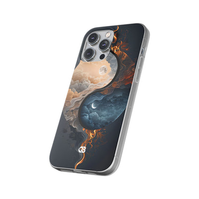 Cloud Ember Balance · Soft Handyhülle für iPhone