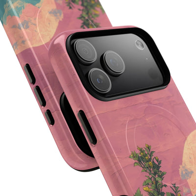 Lunar Pastel Bloom · Tough+ Custodia per iPhone · Magsafe