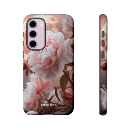 Peony Moonlight Samsung S23 Plus Case - Tough
