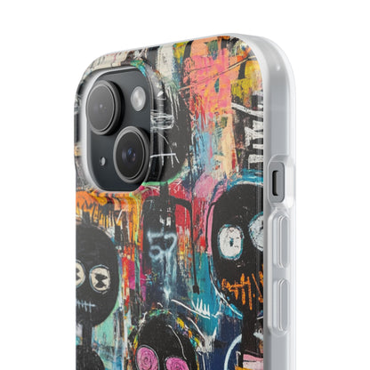 Wide Eye Figures iPhone 15 Cover - Blød