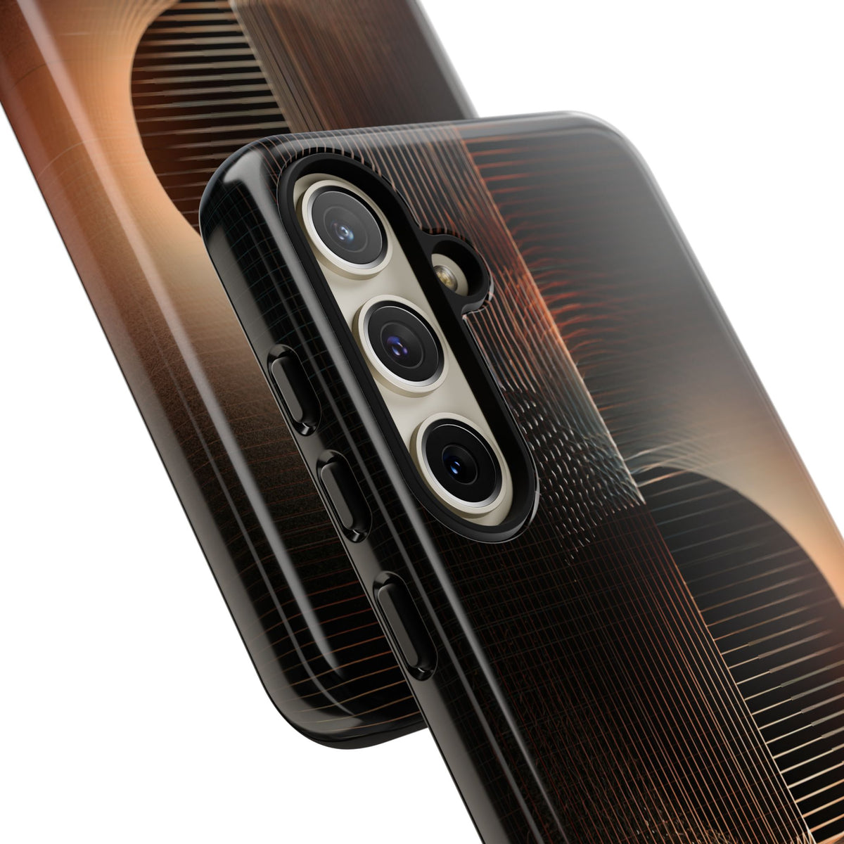 Amber Meridian · Tough Phone Case for Samsung · Black