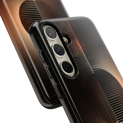 Amber Meridian · Tough Phone Case for Samsung · Black