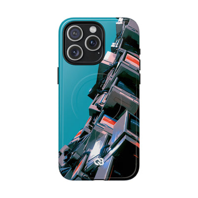 System Error Spire · Tough 2.0 Magnetic Phone Case for iPhone · Teal