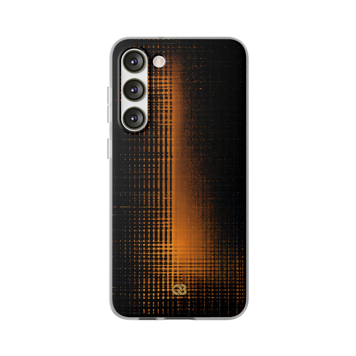 Amber Frequency · Lite Phone Case for Samsung · Orange