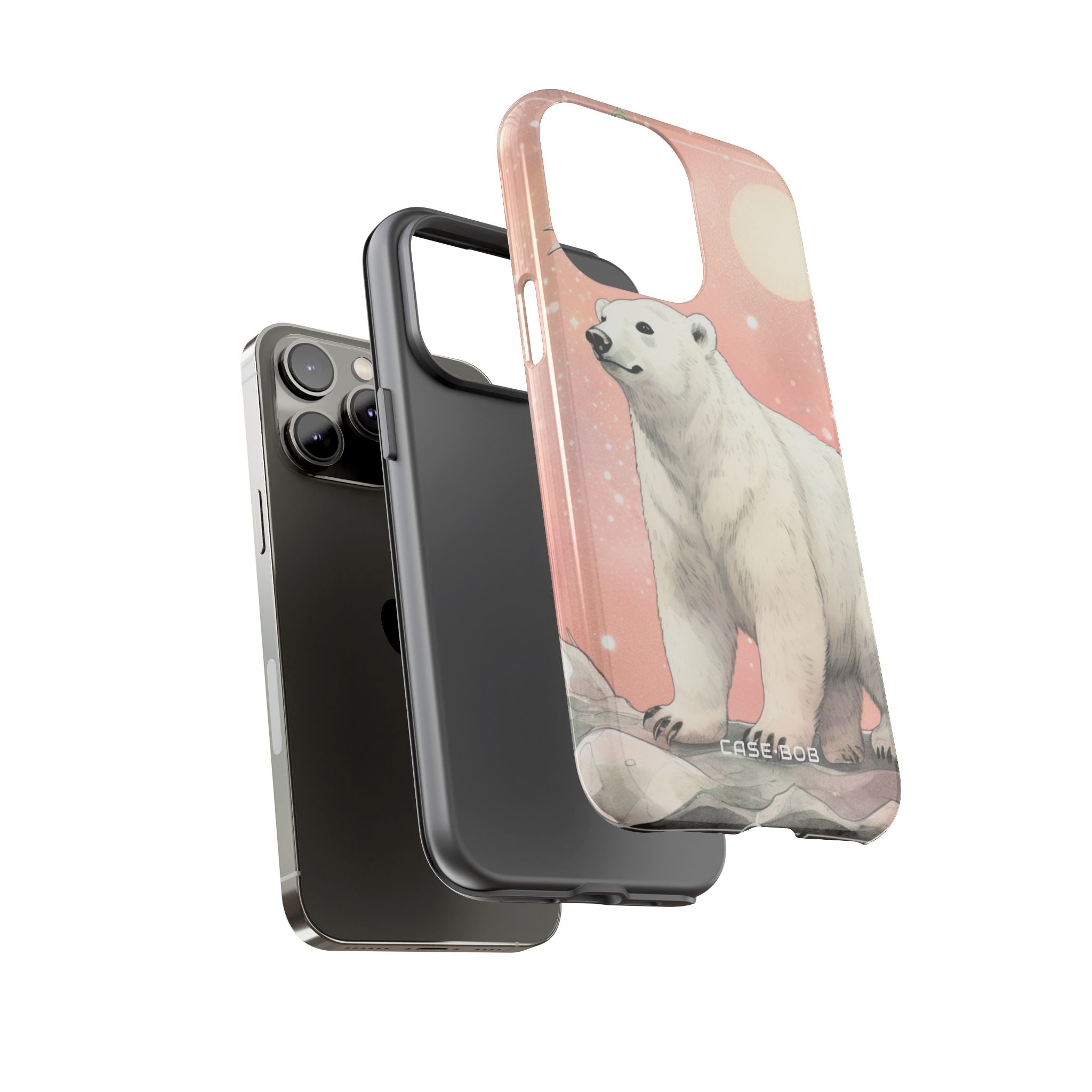 Polar Bear Dream iPhone 14 Pro Max Case - Tough