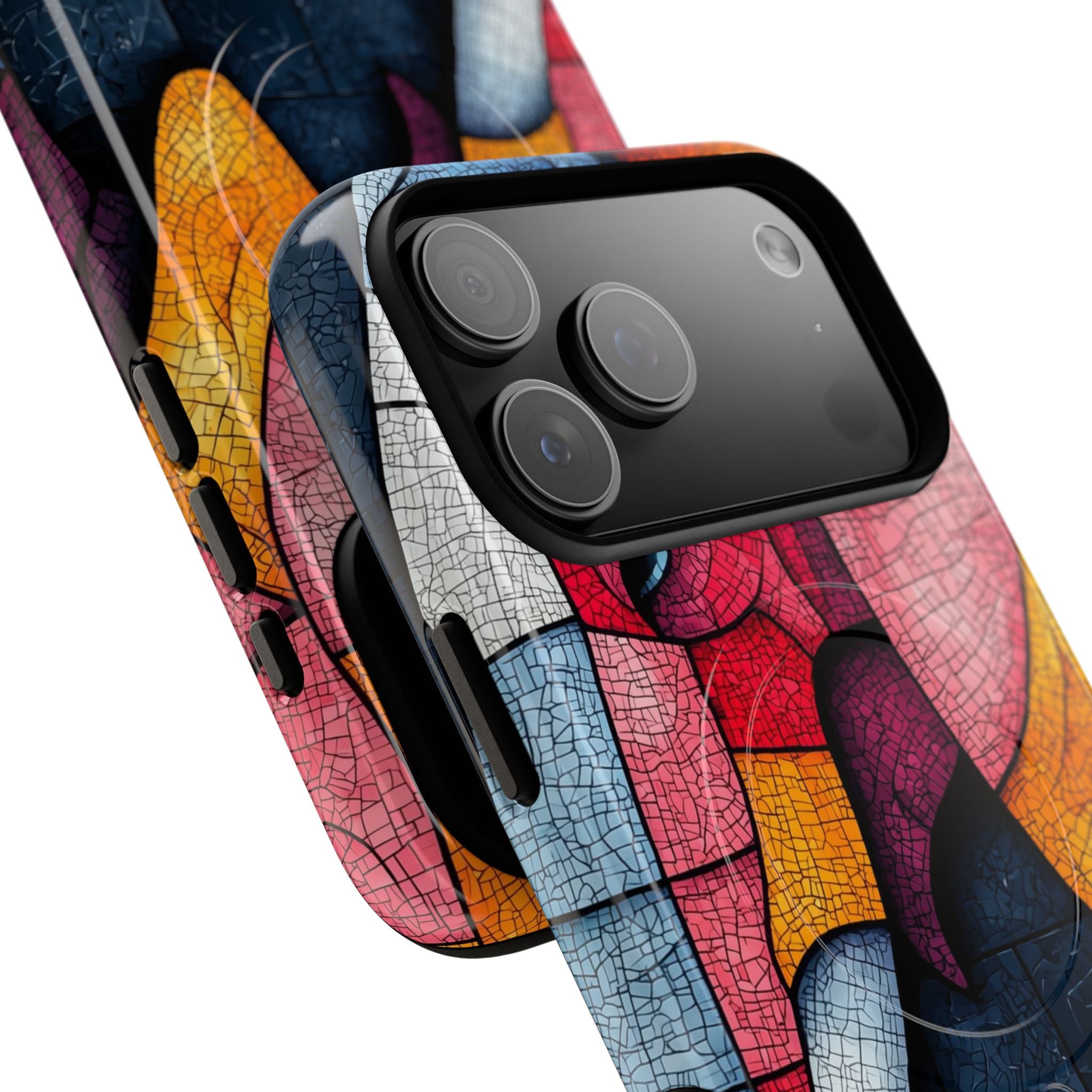 Elephant Mosaic iPhone 17 Pro Max Case - Tough+ - CASE•BOB