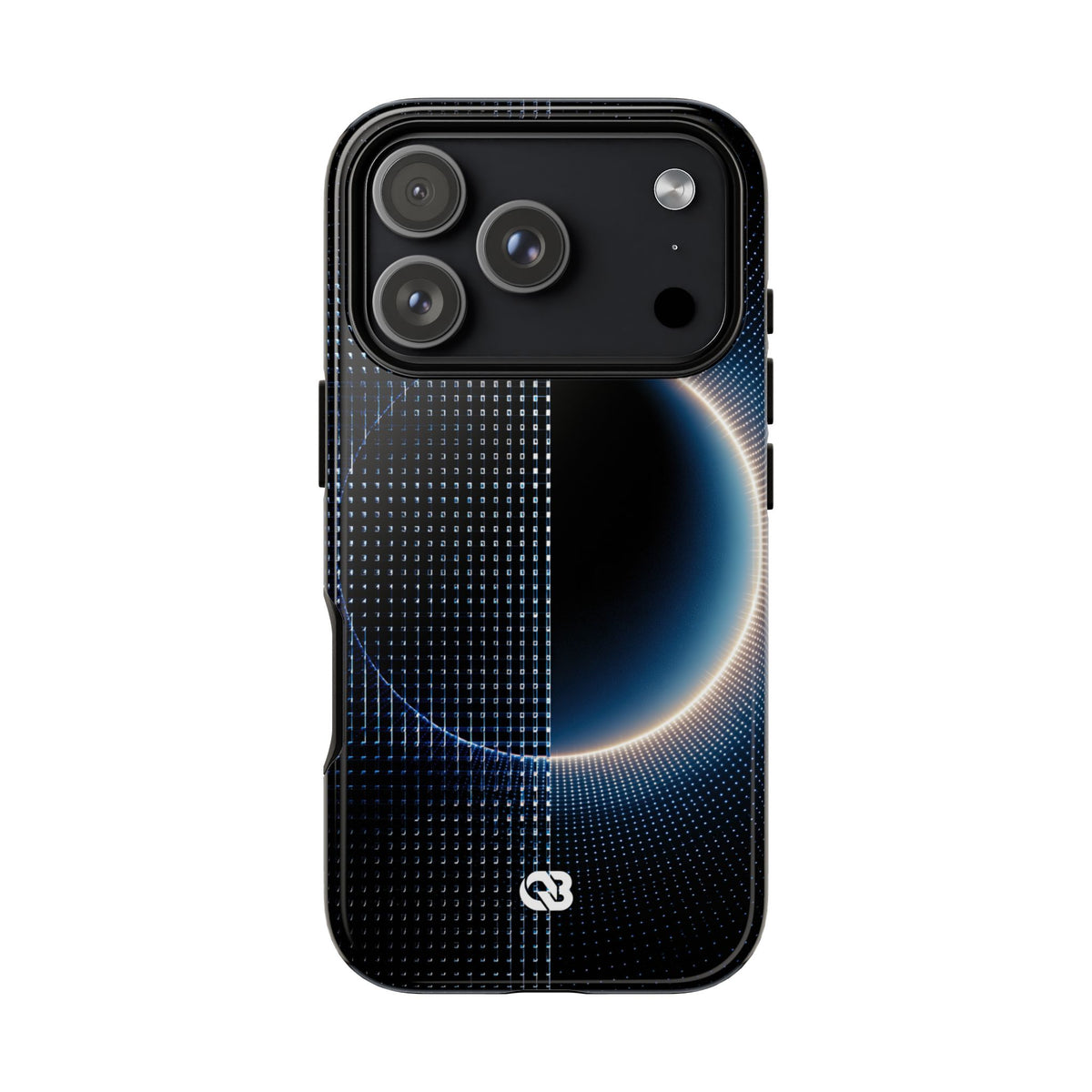 Luminous Meridian · Tough Phone Case for iPhone · Black