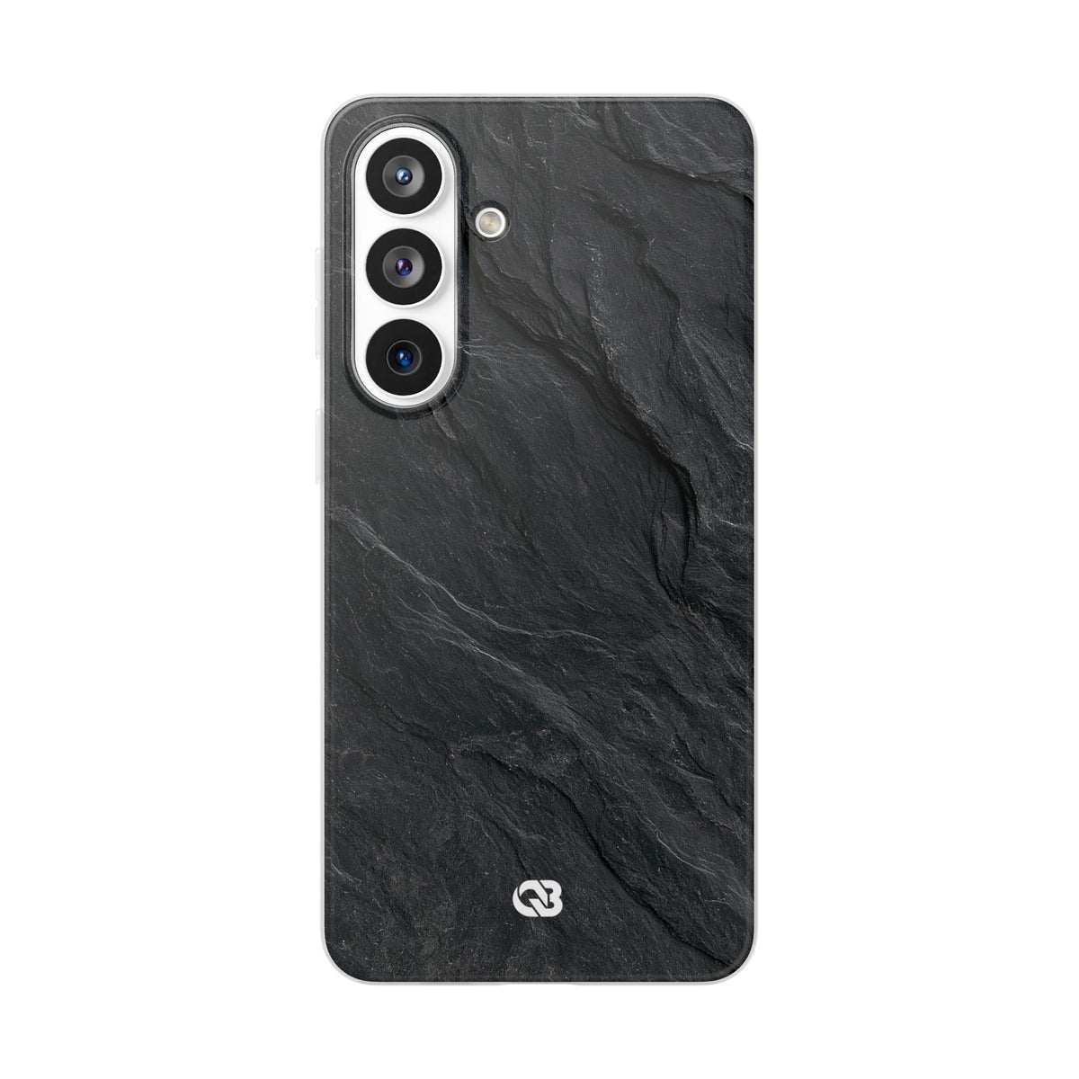 Dark Slate Strata · Lite Phone Case for Samsung · Black