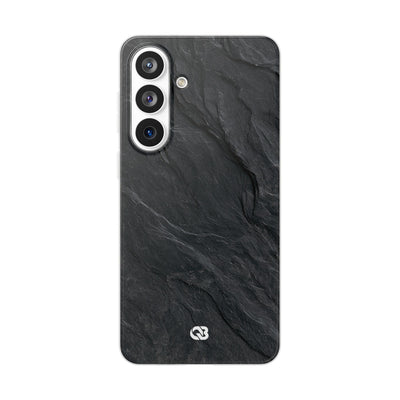 Dark Slate Strata · Lite Phone Case for Samsung · Black