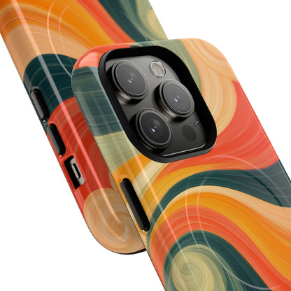 Swirling Ember iPhone 14 Pro Case - Tough+