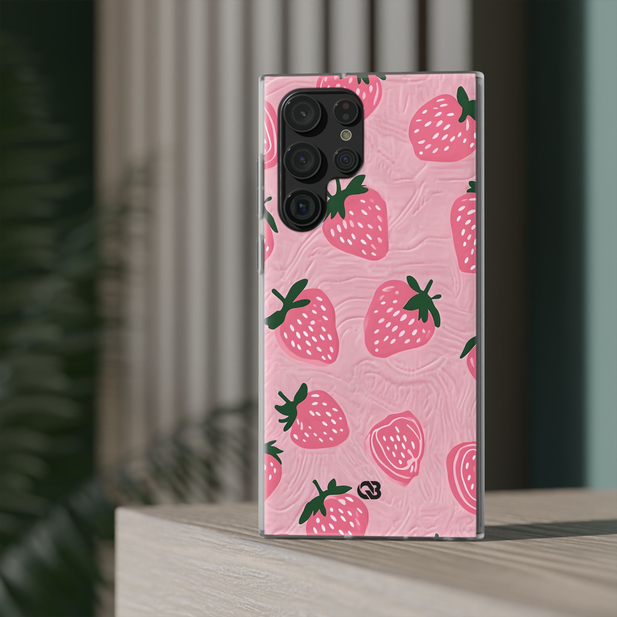 Blush Beeren Punch · Soft Handyhülle für Samsung