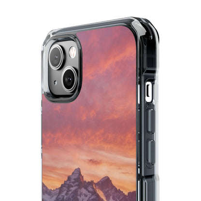 Snowcap Bloom iPhone 14 Plus Case - Impact