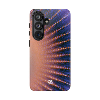 Luminous Aura Burst · Tough Phone Case for Samsung · Blue