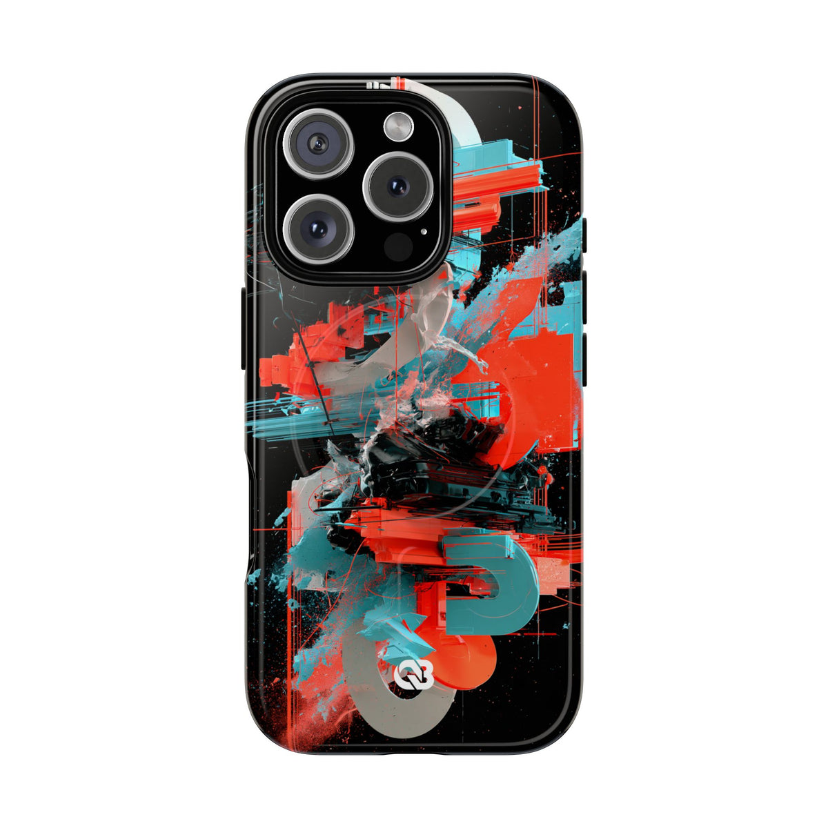 Horizon Shift · Tough 2.0 Magnetic Phone Case for iPhone · Black