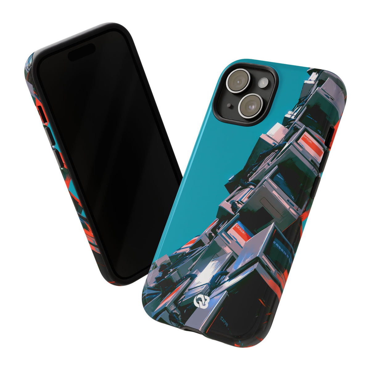 System Error Spire · Tough Phone Case for iPhone · Teal