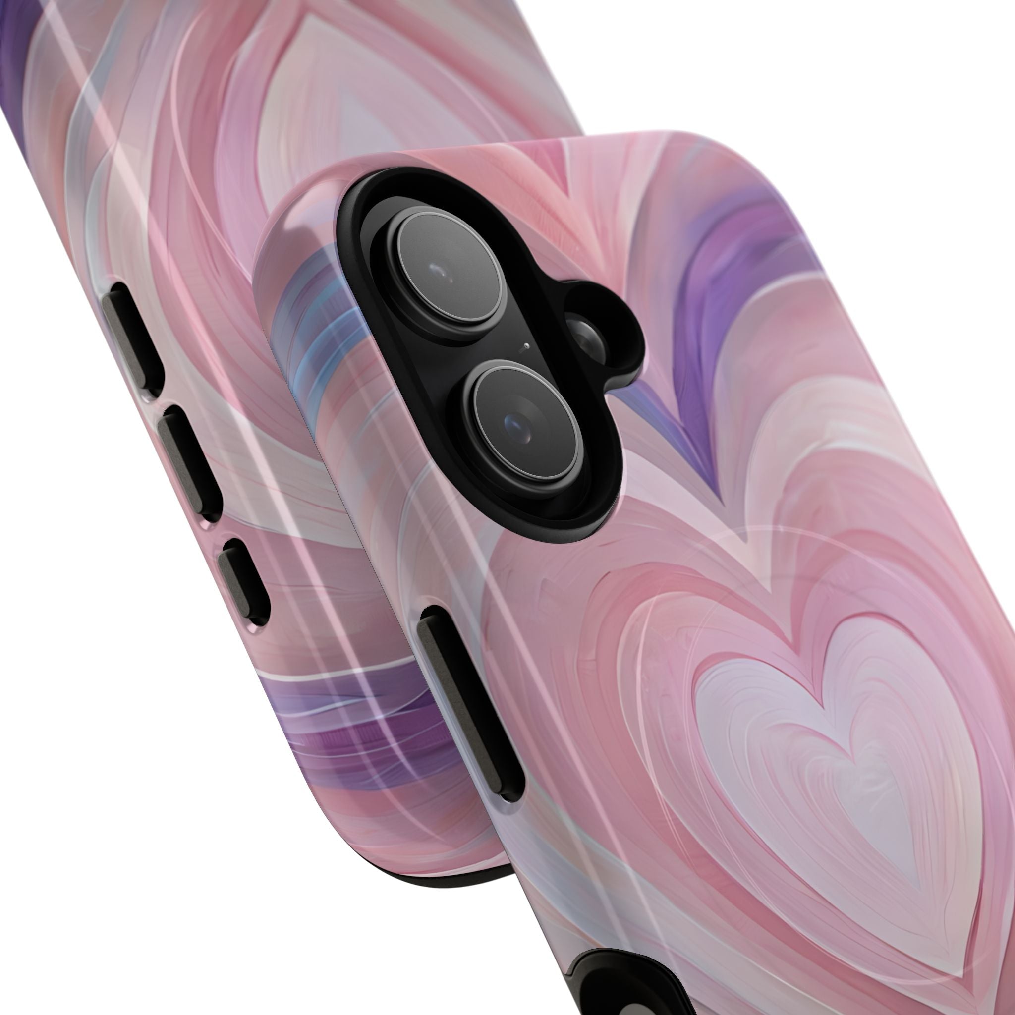 Radiant Heartbrush iPhone 17 Case - Tough+ - CASE•BOB