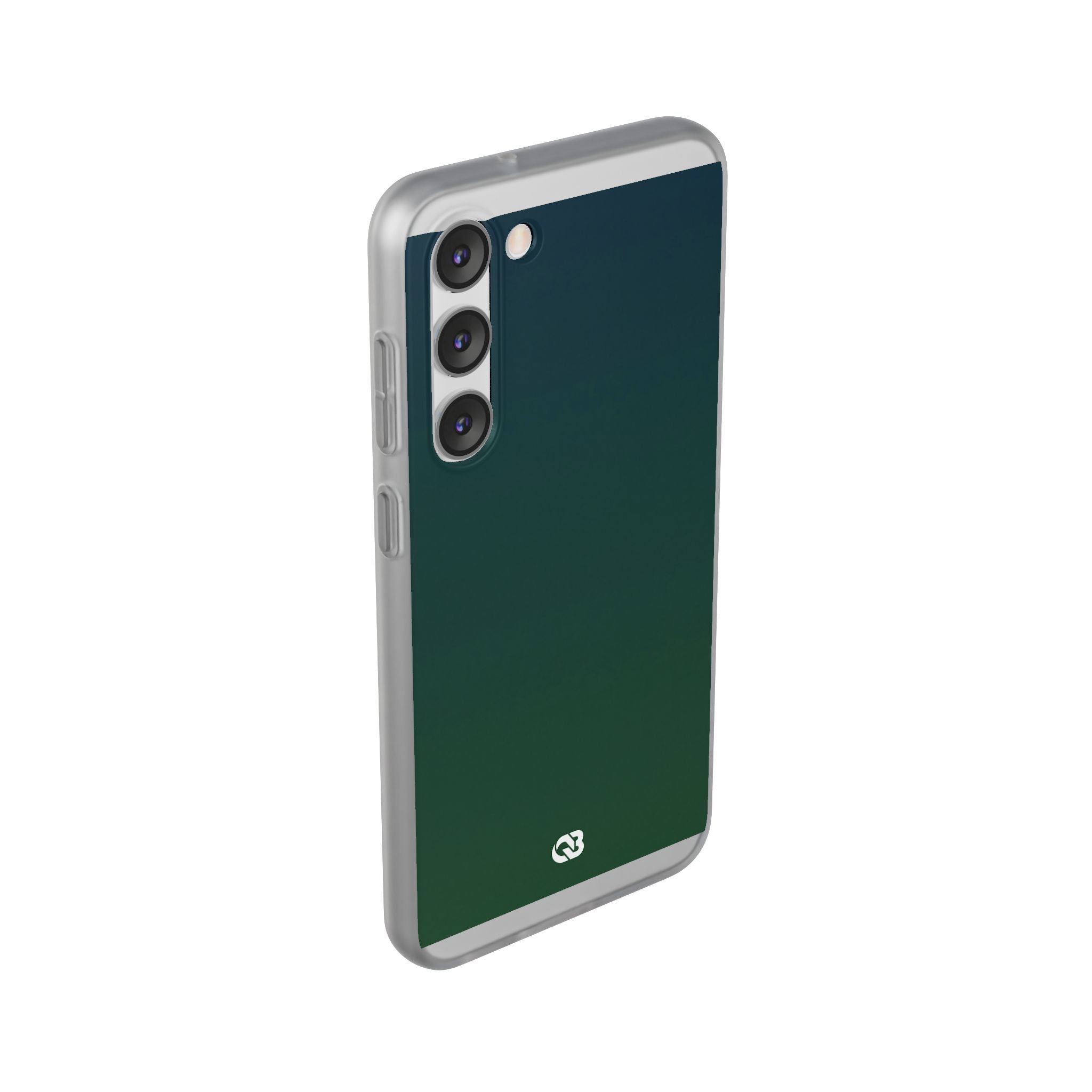 Green Lite Phone Case for Samsung - Midnight Pine Horizon